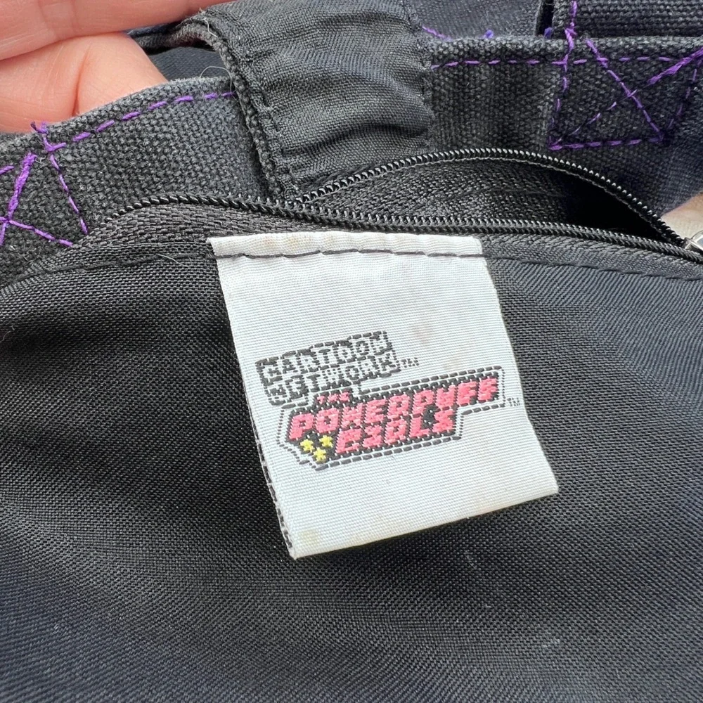 Vintage Y2K Powerpuff Girls Mini Tote Bag